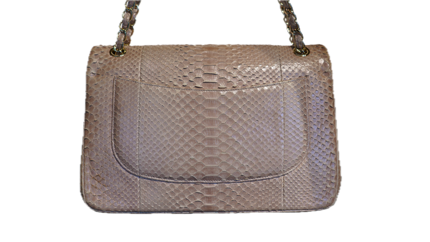 CHANEL TIMELESS JUMBO PITONE