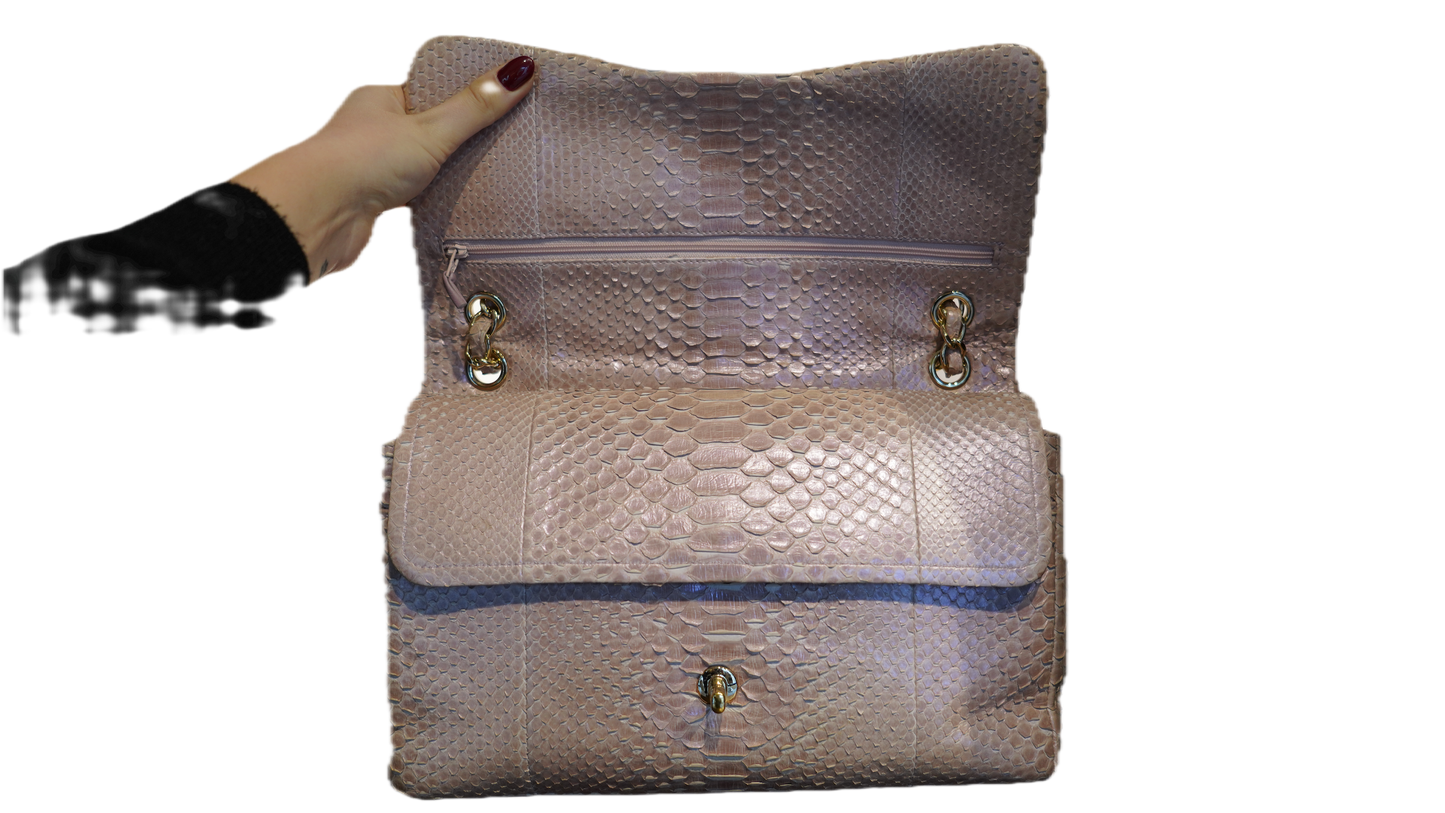 CHANEL TIMELESS JUMBO PITONE