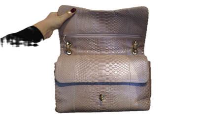 CHANEL TIMELESS JUMBO PITONE