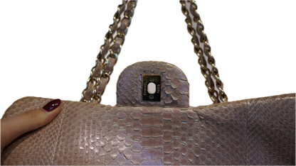 CHANEL TIMELESS JUMBO PITONE