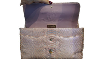 CHANEL TIMELESS JUMBO PITONE