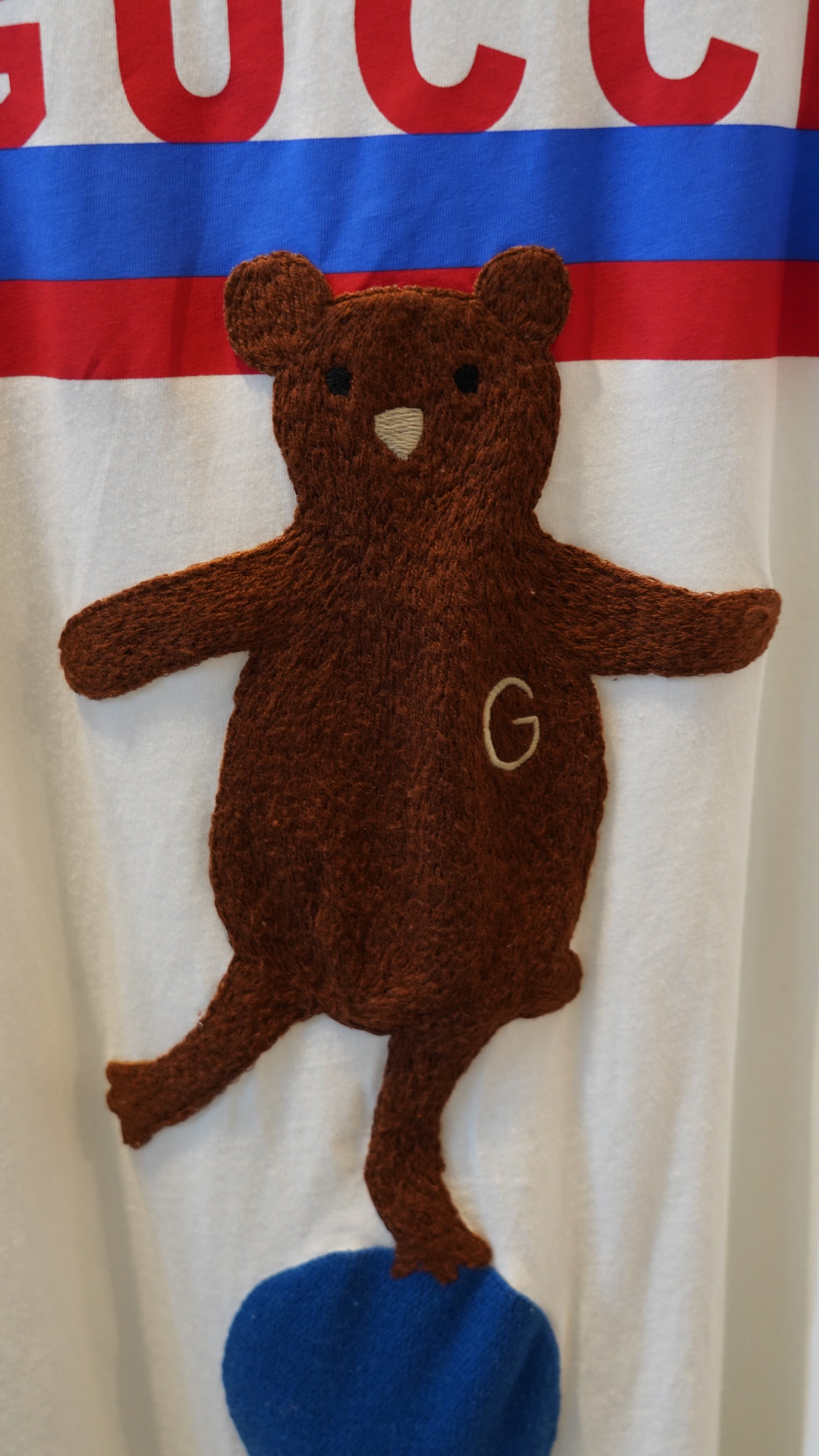 T-SHIRT GUCCI CON ORSO