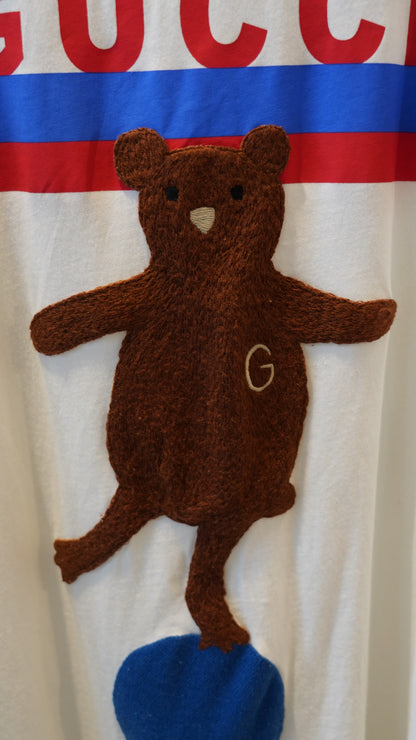 T-SHIRT GUCCI CON ORSO
