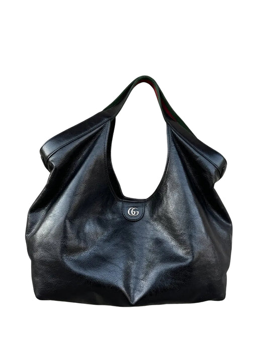BORSA SHOPPING GIGLIO NERA GRANDE