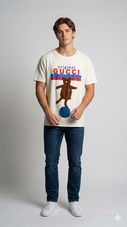 T-SHIRT GUCCI CON ORSO