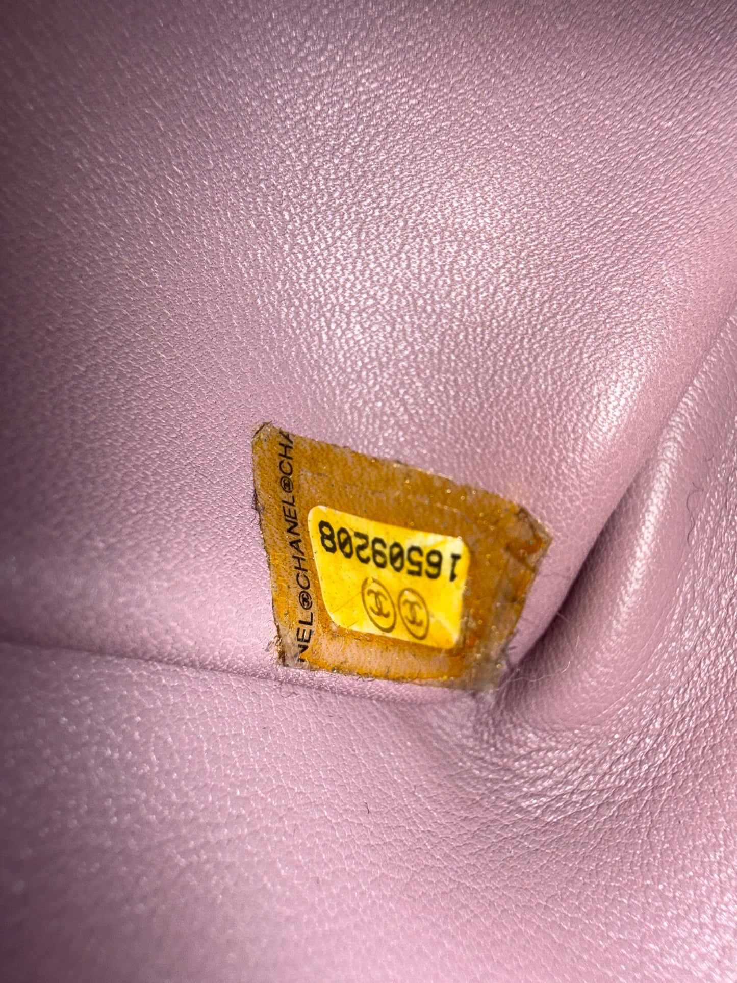CHANEL TIMELESS JUMBO PITONE