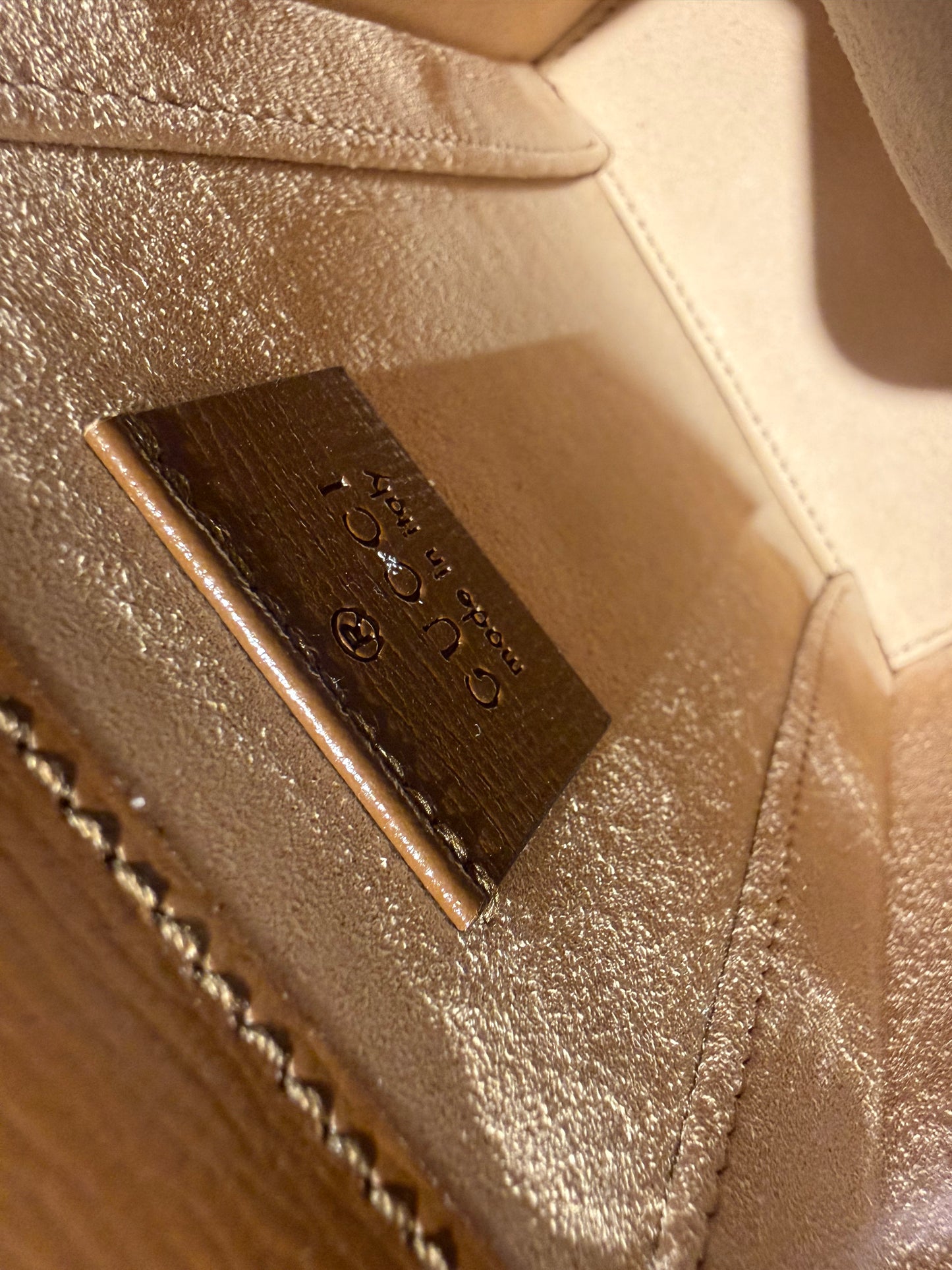 MINI BAG GUCCI