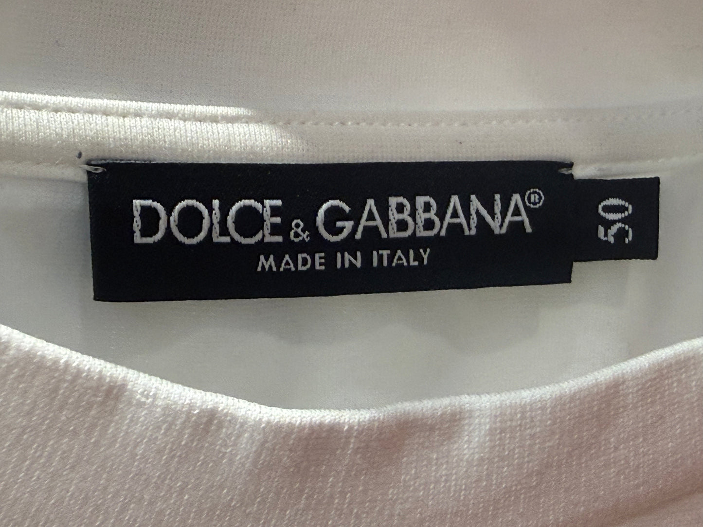 T-SHIRT DOLCE & GABBANA
