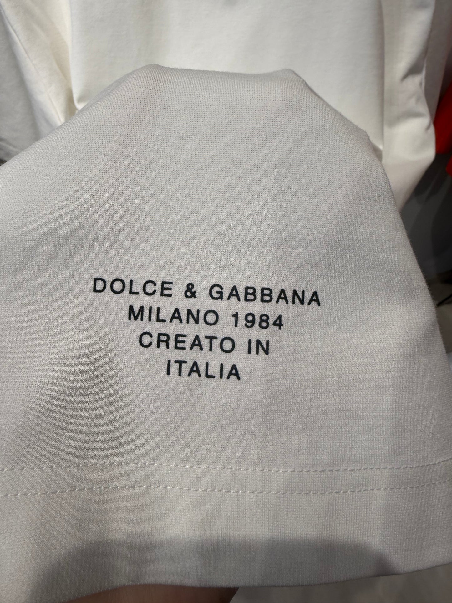 T-SHIRT DOLCE & GABBANA