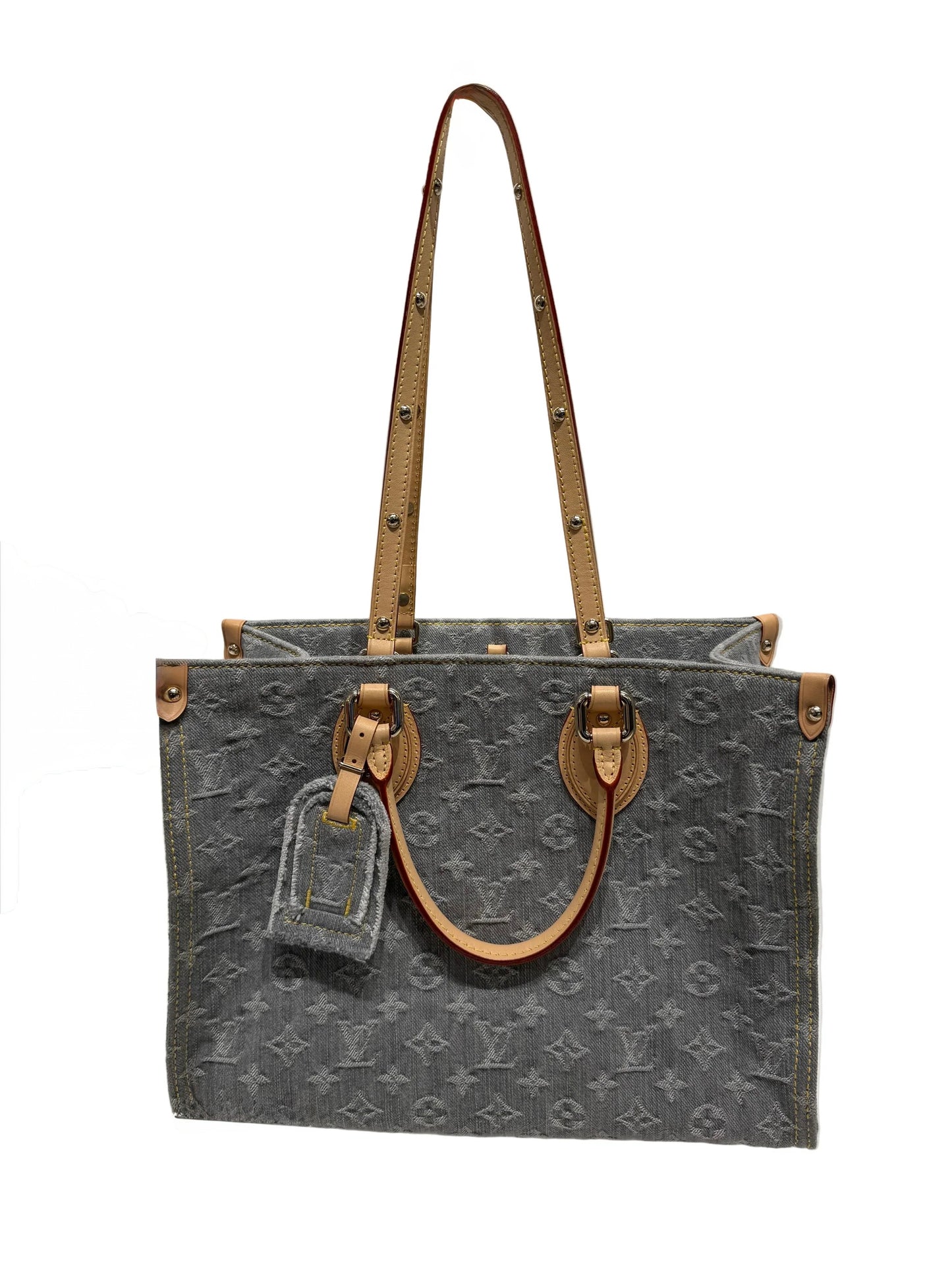 ONTheGo MM DENIM LOUIS VUITTON