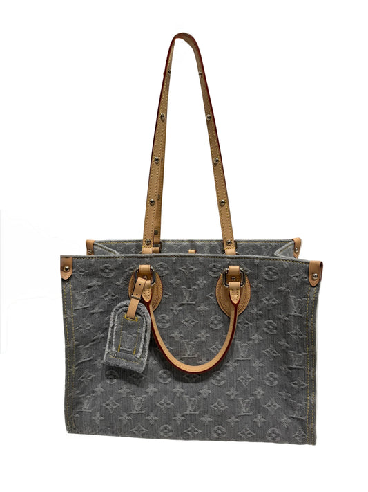 ONTheGo MM DENIM LOUIS VUITTON