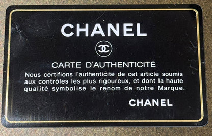 MINI KELLY NERA CHANEL