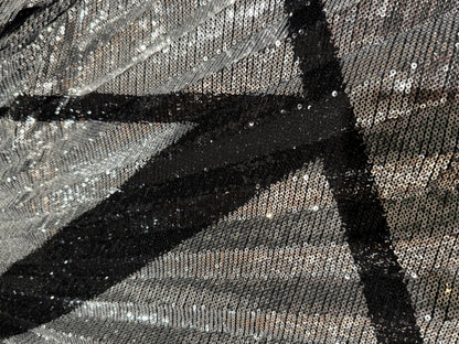 Gonna con pailettes Valentino