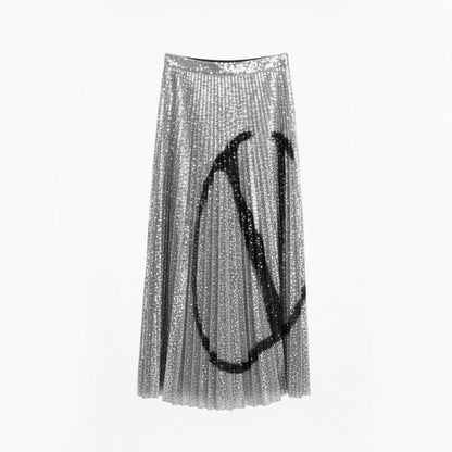 Gonna con pailettes Valentino