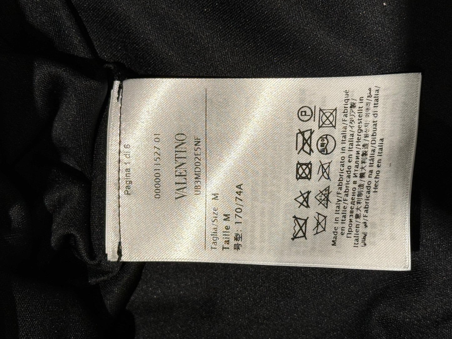 Gonna con pailettes Valentino