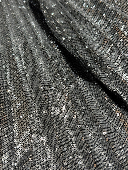 Gonna con pailettes Valentino