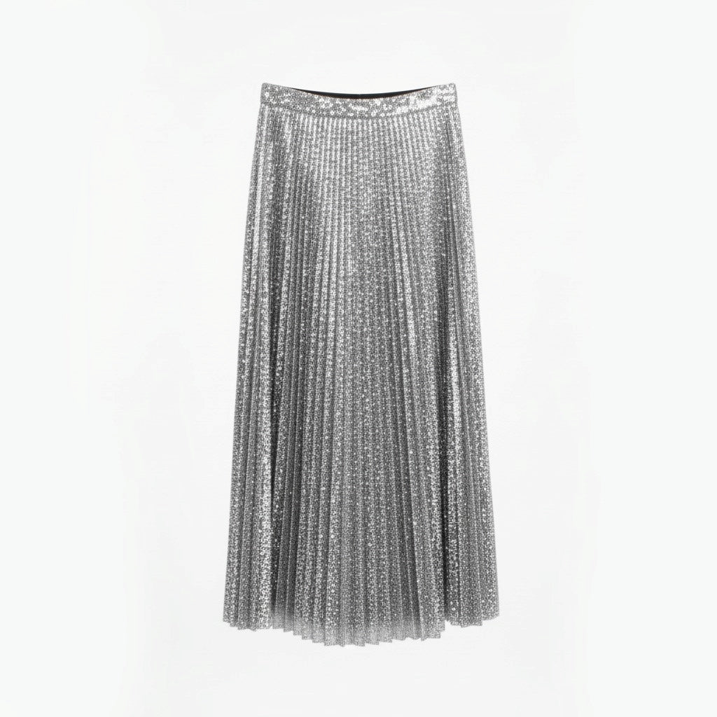 Gonna con pailettes Valentino