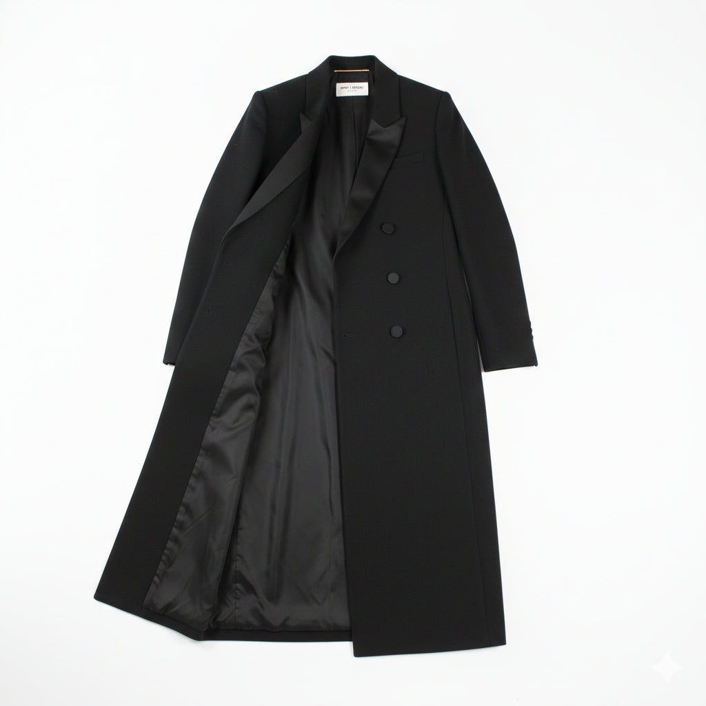 Cappotto smoking Saint Laurent