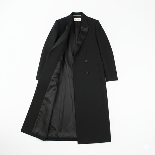 Cappotto smoking Saint Laurent