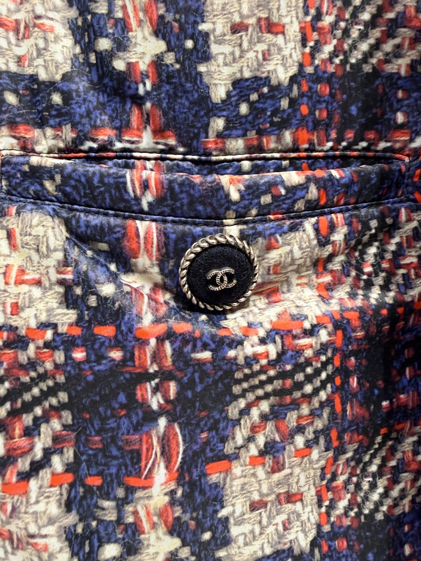PIUMINO REVERSIBILE CHANEL