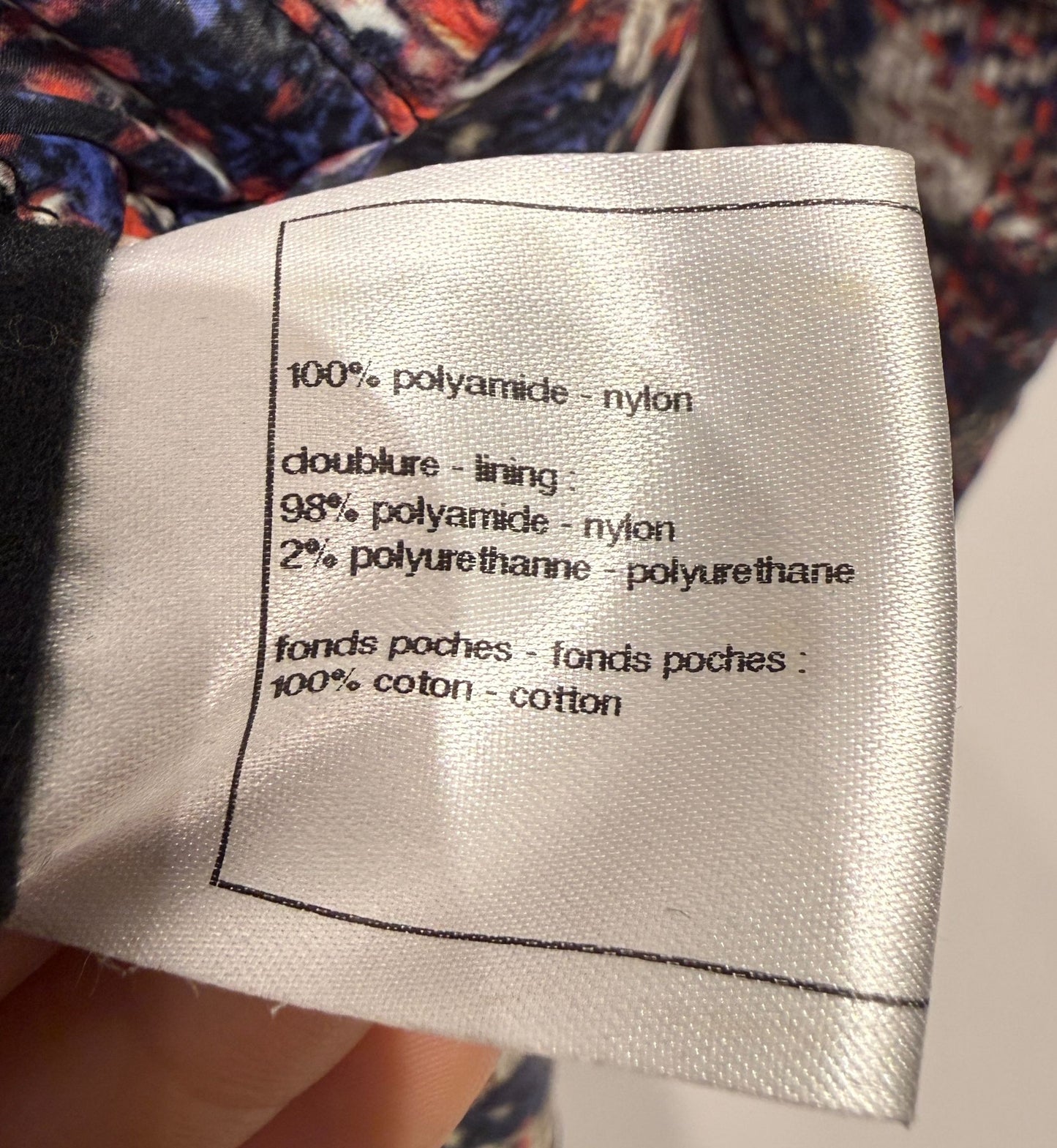 PIUMINO REVERSIBILE CHANEL