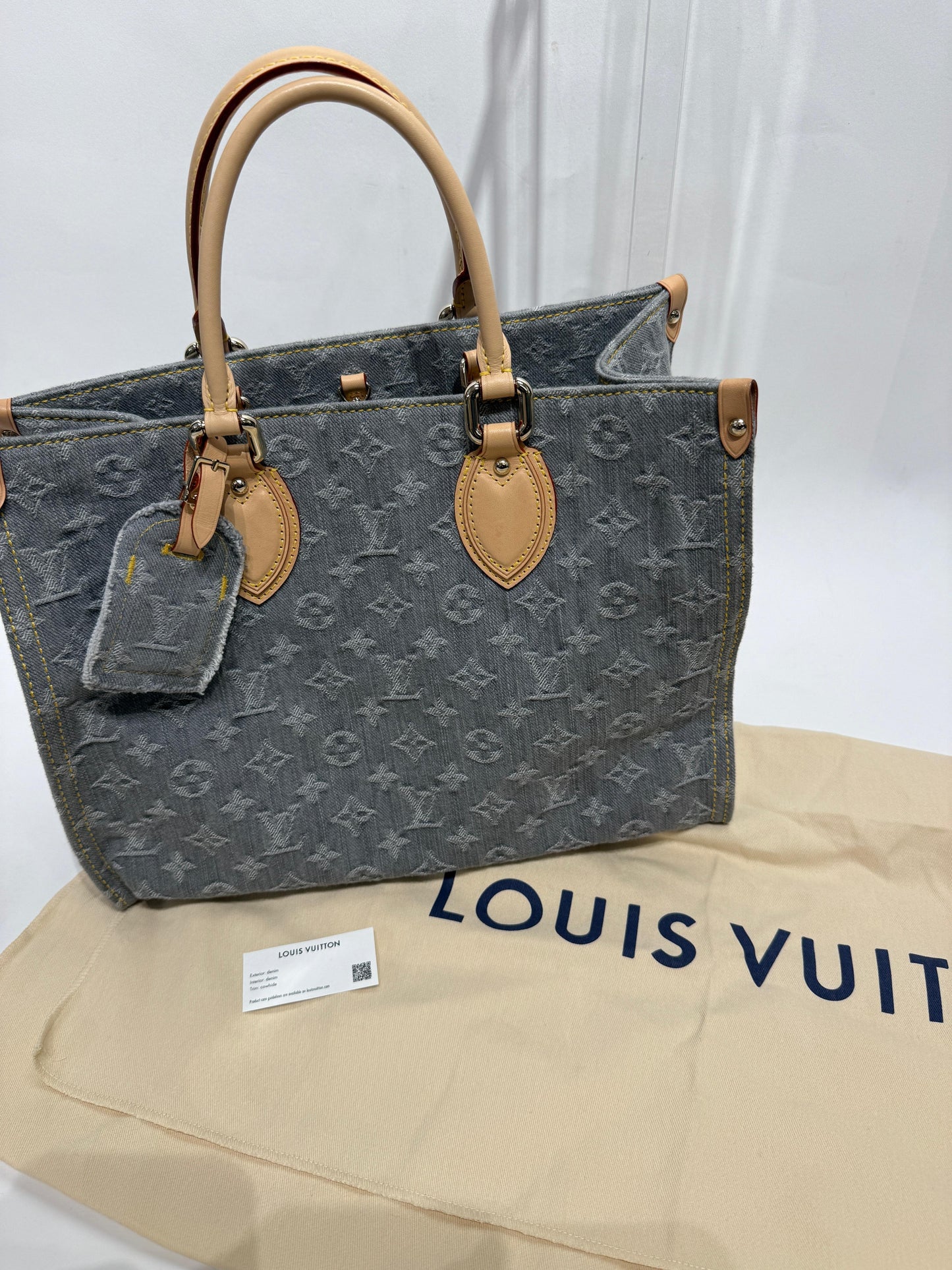 ONTheGo MM DENIM LOUIS VUITTON