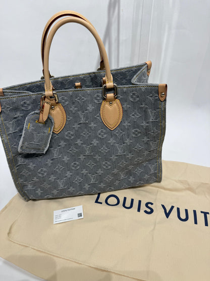 ONTheGo MM DENIM LOUIS VUITTON