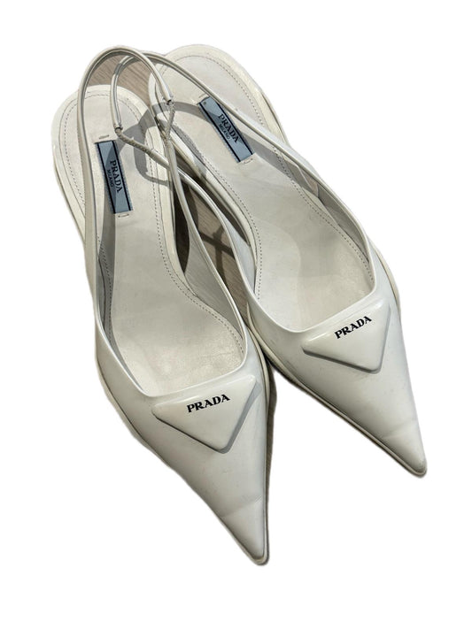 DECOLLETE' SLINGBACK PRADA