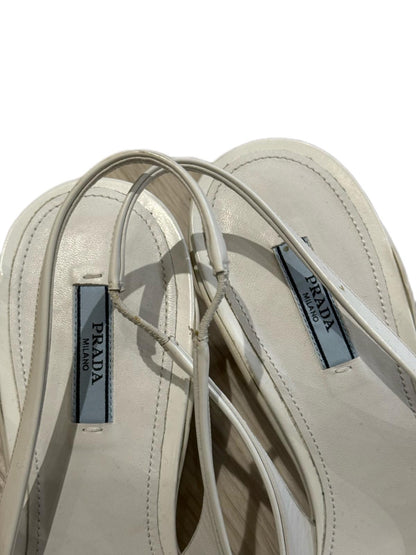 DECOLLETE' SLINGBACK PRADA