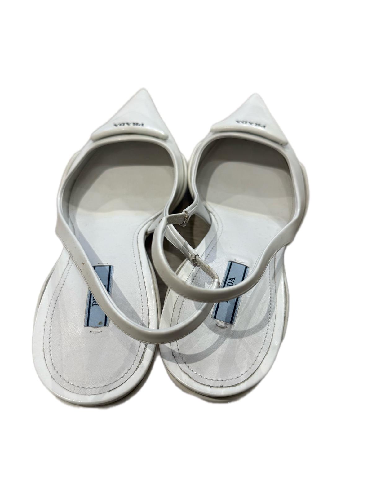 DECOLLETE' SLINGBACK PRADA