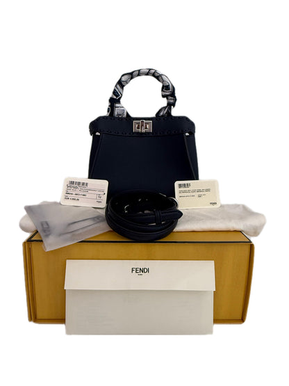 MINI PEEKABOO BLU FENDI