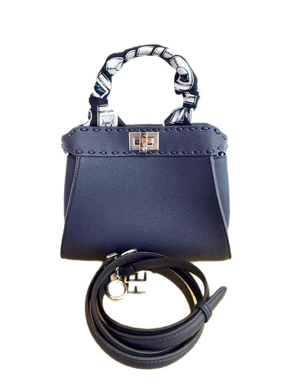 MINI PEEKABOO BLU FENDI