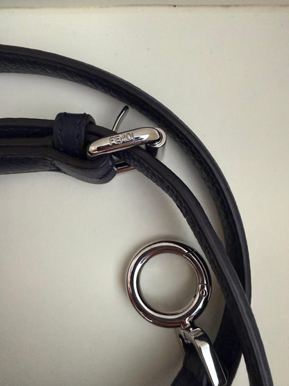 MINI PEEKABOO BLU FENDI