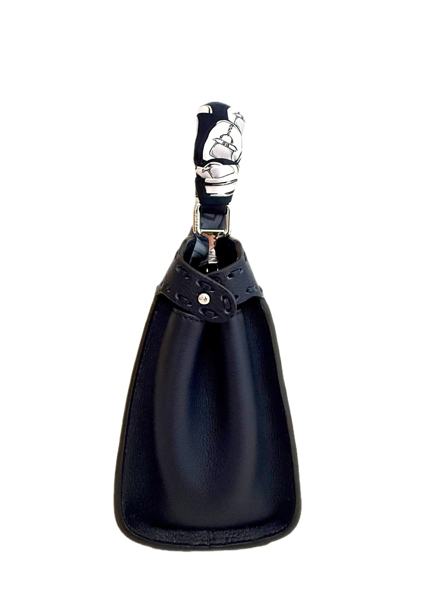 MINI PEEKABOO BLU FENDI