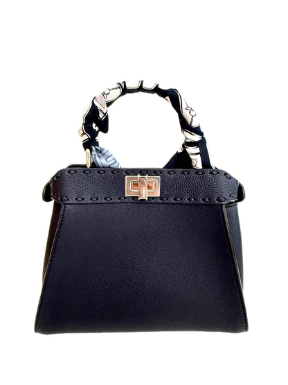 MINI PEEKABOO BLU FENDI