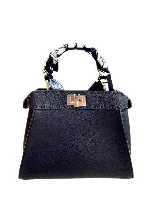 MINI PEEKABOO BLU FENDI