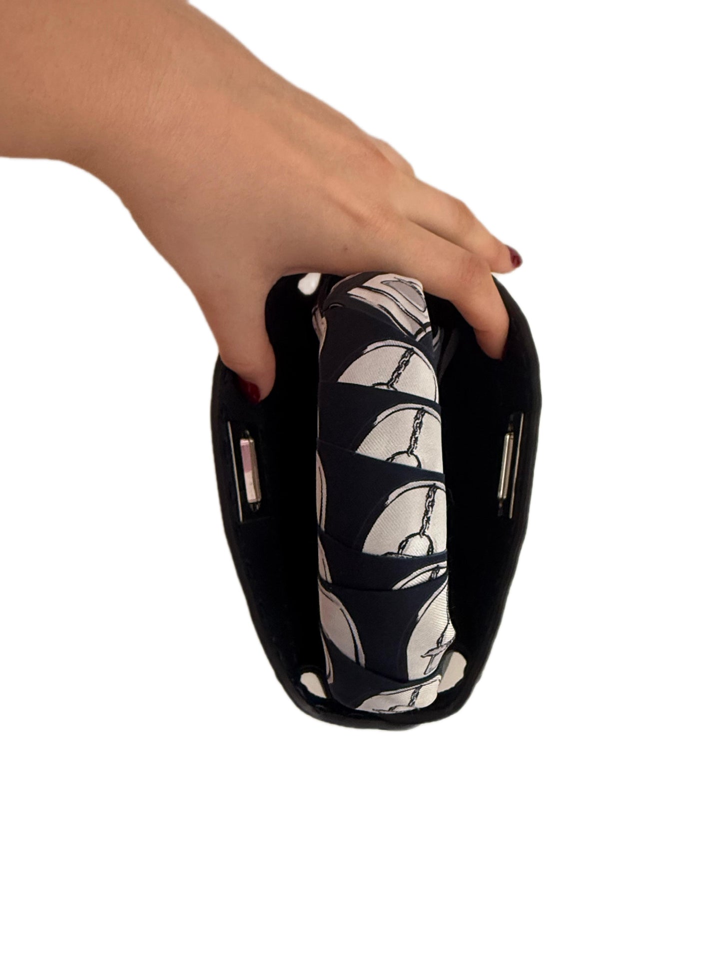 MINI PEEKABOO BLU FENDI