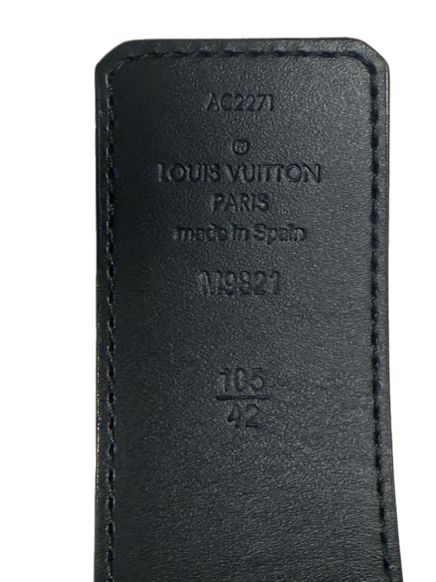 CINTURA UOMO LOUIS VUITTON