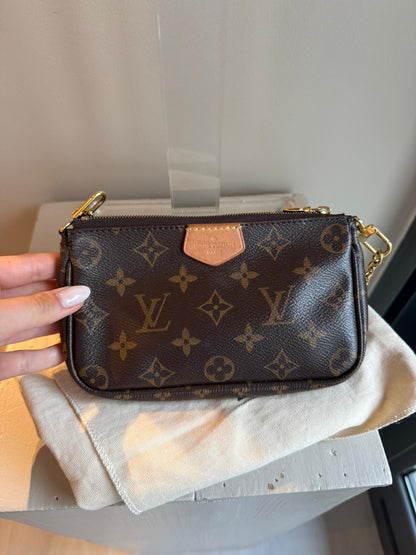 MULTI POCHETTE ACCESSORIES LOUIS VUITTON