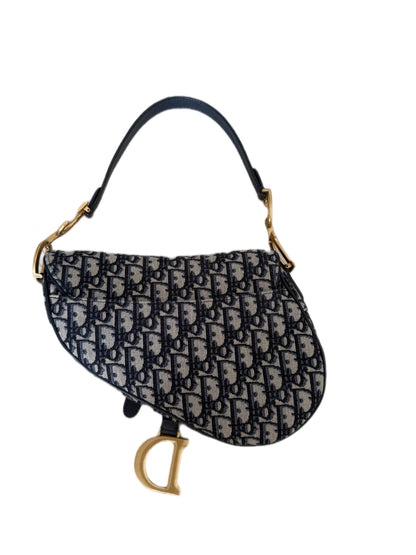 SADDLE DIOR OBLIQUE