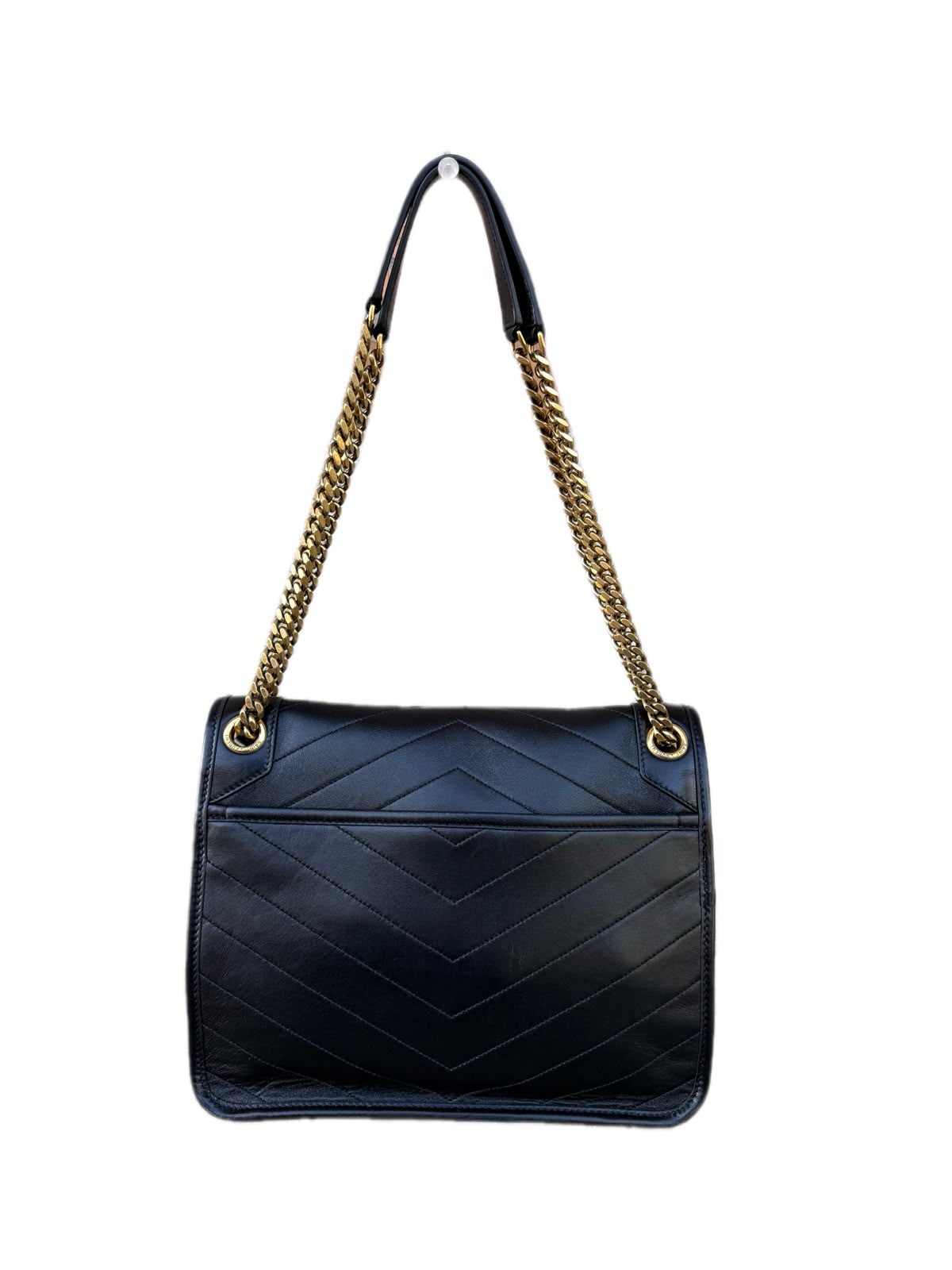 NIKI MEDIUM NERA LISCIA