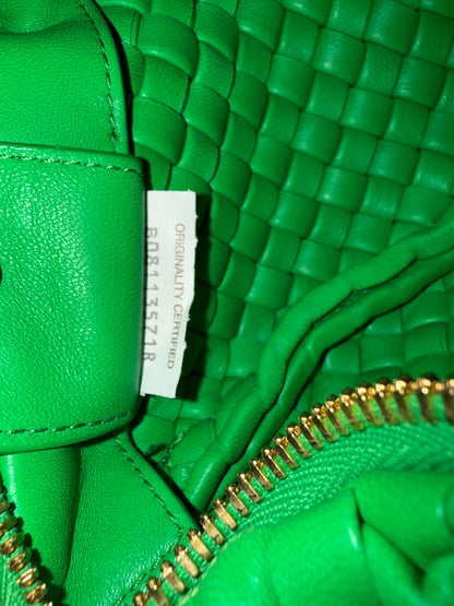 BORSA JODIE PADDED VERDE BOTTEGA VENETA