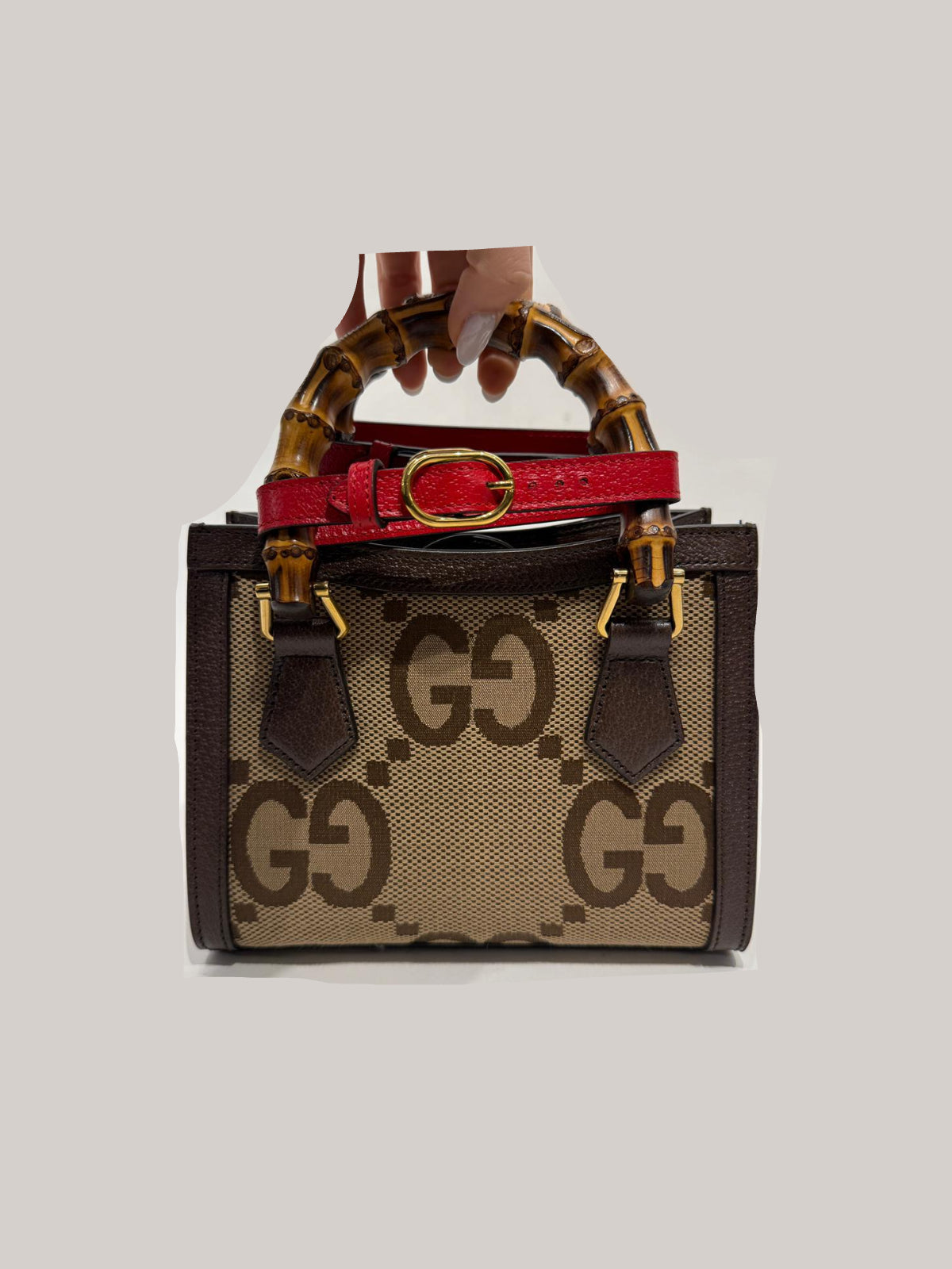 DIANA MONOGRAM MINI GUCCI
