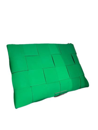 POCHETTE VERDE  BOTTEGA VENETA