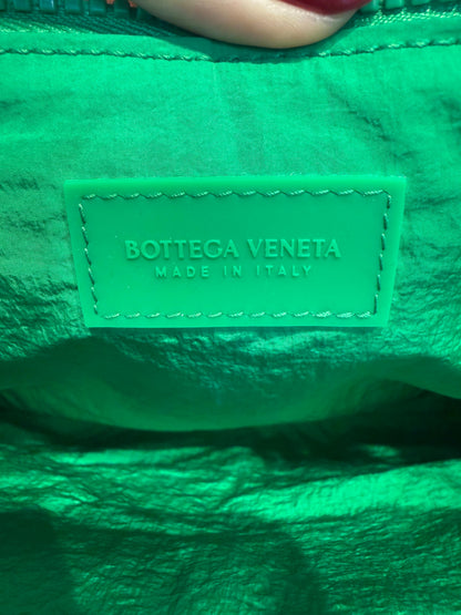 POCHETTE VERDE  BOTTEGA VENETA