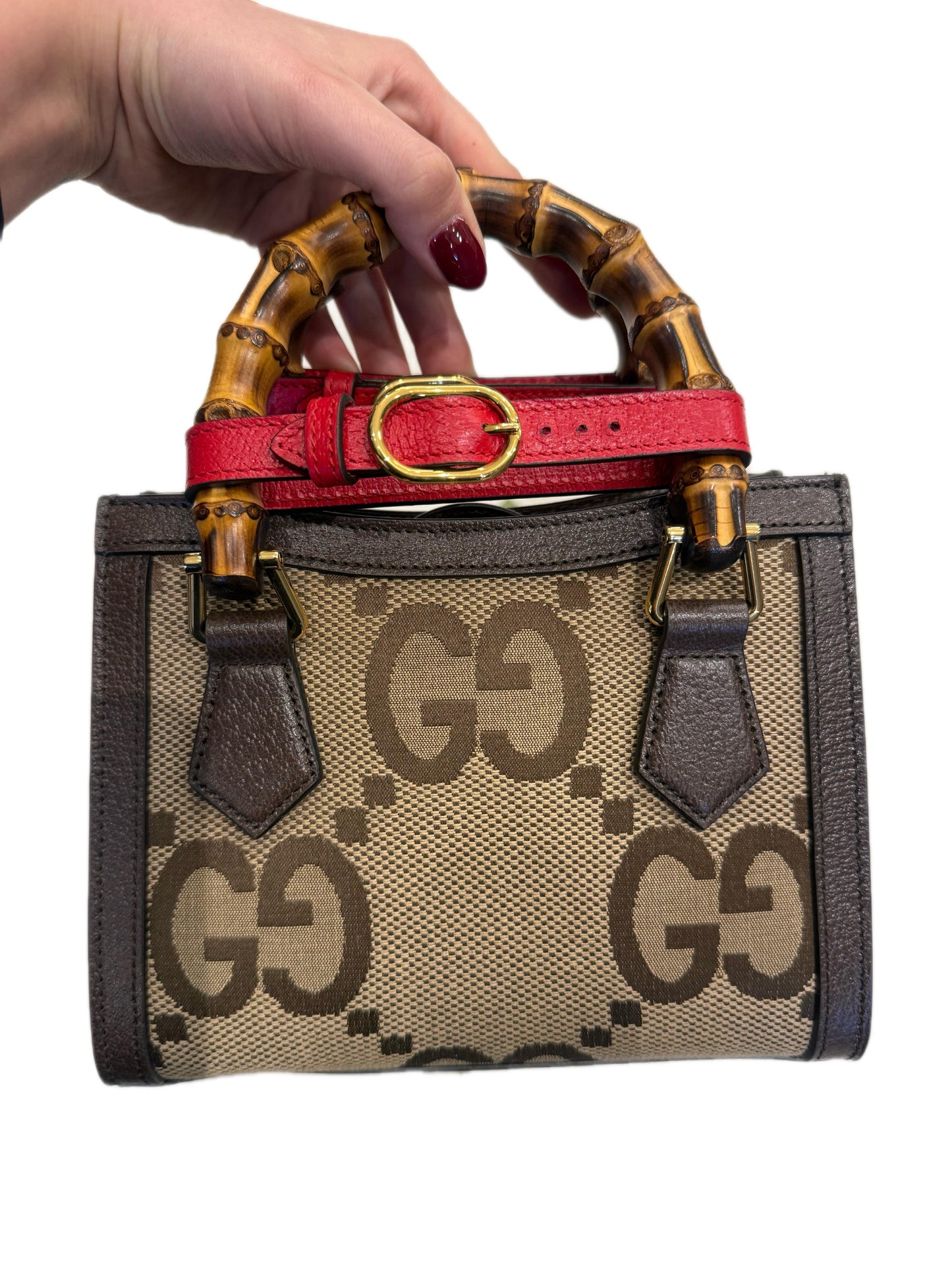 DIANA MONOGRAM MINI GUCCI