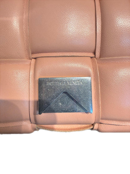 CASSETTE ROSA BOTTEGA VENETA