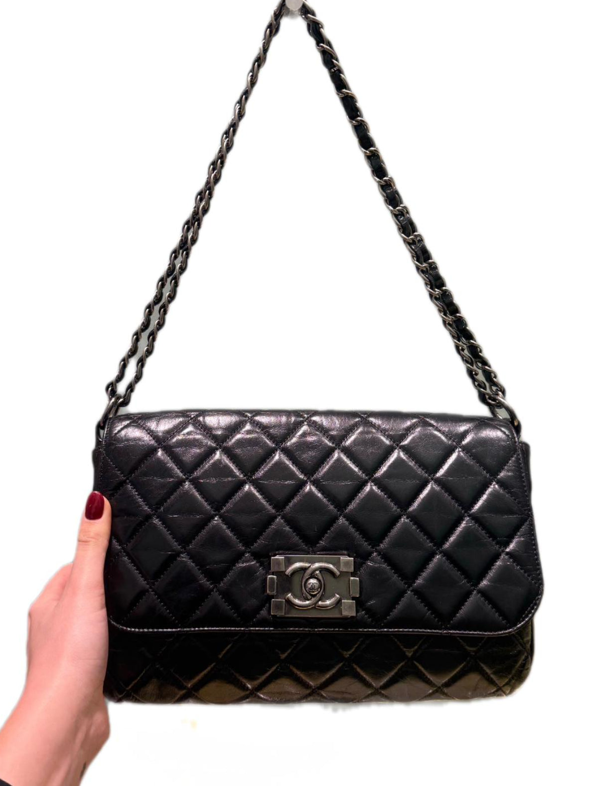 BORSA NERA BOY CHANEL