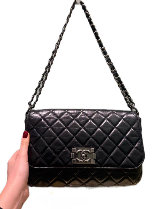 BORSA NERA BOY CHANEL