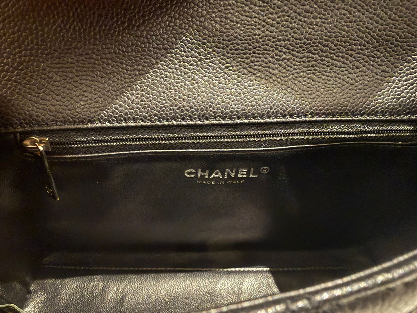 MINI KELLY NERA CHANEL
